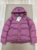 Lululemon Plum Purple Hooded Quilted Puffer Jacket