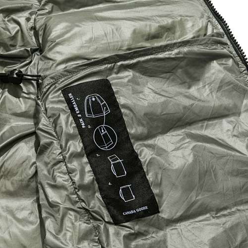 Canada Goose Olive Green Packable Quilted Puffer Vest