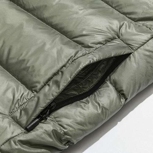 Canada Goose Olive Green Packable Quilted Puffer Vest
