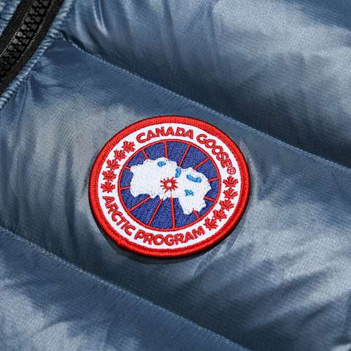 Canada Goose Steel Blue Packable Quilted Puffer Vest