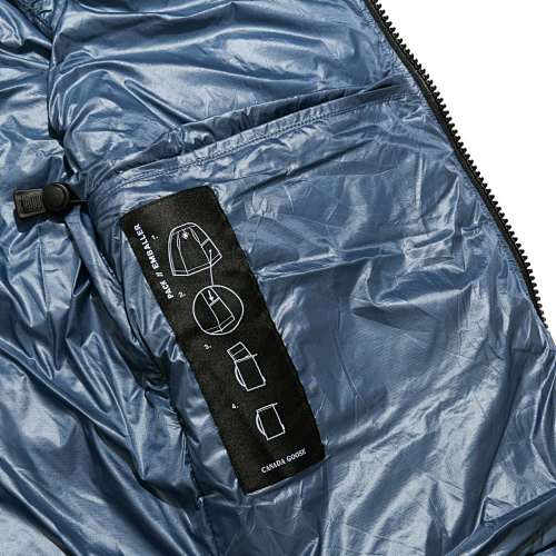 Canada Goose Steel Blue Packable Quilted Puffer Vest