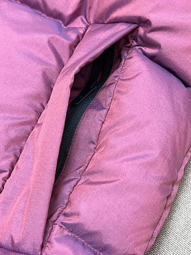 Lululemon Plum Purple Hooded Quilted Puffer Jacket