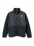 The North Face Black Stand-Collar Fleece Jacket with Contrast Panels