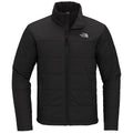 The North Face Black Quilted Stand-Collar Puffer Jacket
