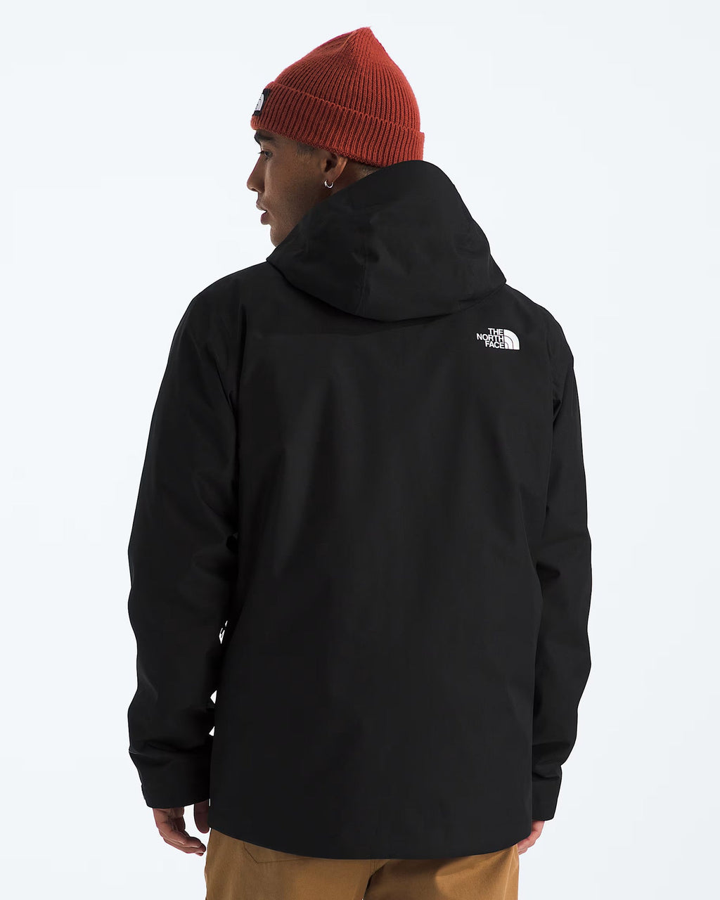 The North Face Black Full-Zip Hooded Jacket