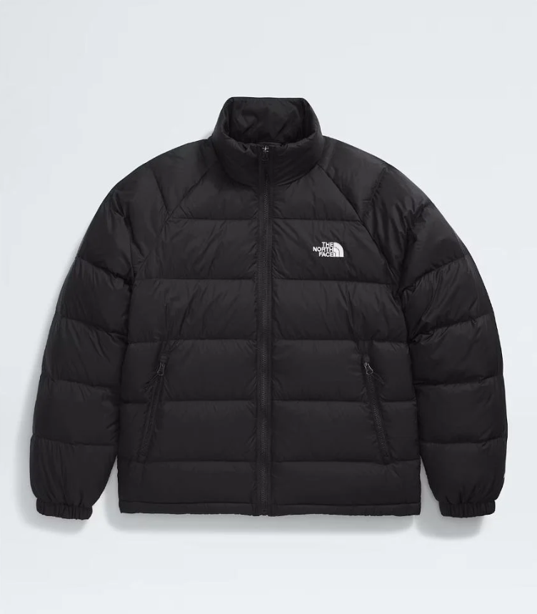 The North Face Black Stand-Collar Quilted Puffer Jacket