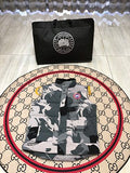 Canada Goose Gray Camo Quilted Puffer Vest